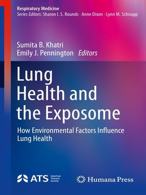 cover image of Lung Health and the Exposome